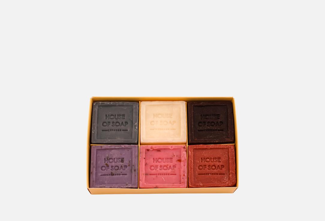 HOUSE OF SOAP LEBANON Baladi Soap Set, 6 Pieces Arabian Nights