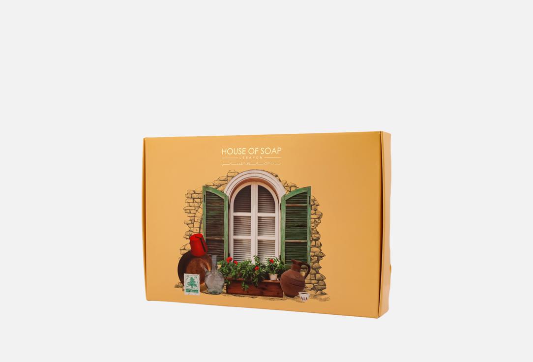 HOUSE OF SOAP LEBANON Baladi Soap Set, 6 Pieces Arabian Nights