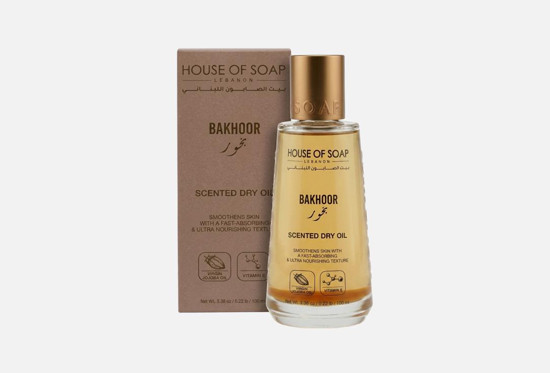HOUSE OF SOAP LEBANON Scented Dry Oil Bakhoor