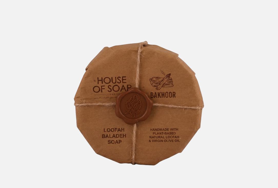 HOUSE OF SOAP LEBANON Loofah Baladi Soap Bakhour