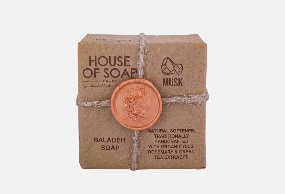 HOUSE OF SOAP LEBANON Baladi Soap Musk