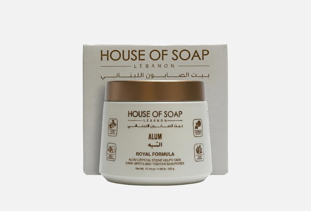 HOUSE OF SOAP LEBANON Alum Royal Formula Alum