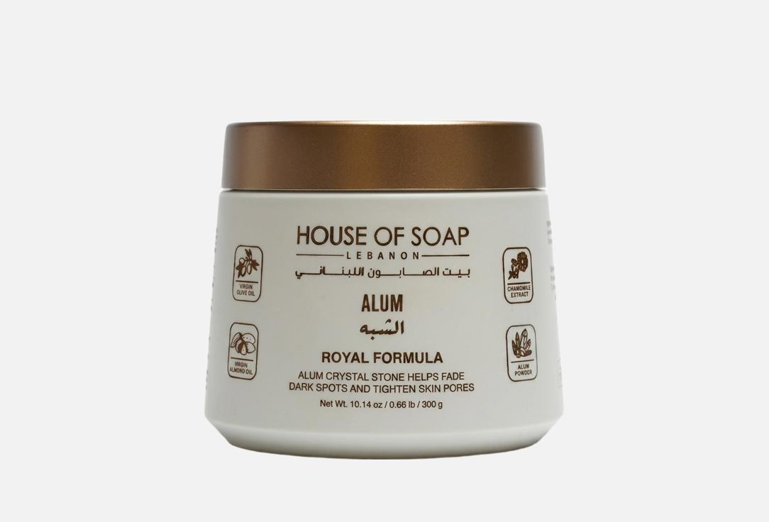 HOUSE OF SOAP LEBANON Alum Royal Formula Alum