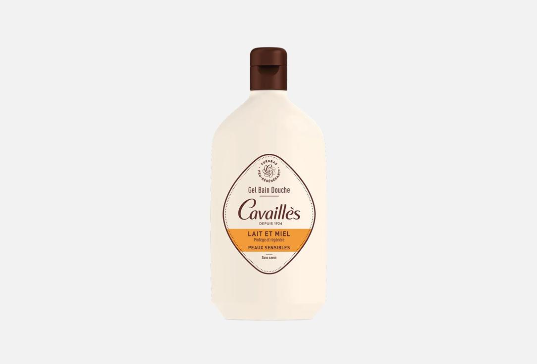 Rogé Cavaillès Nourishing & moisturizing body shower gel Lait et miel 400 ml Rogé Cavaillès Nourishing & moisturizing body shower gel Lait et miel