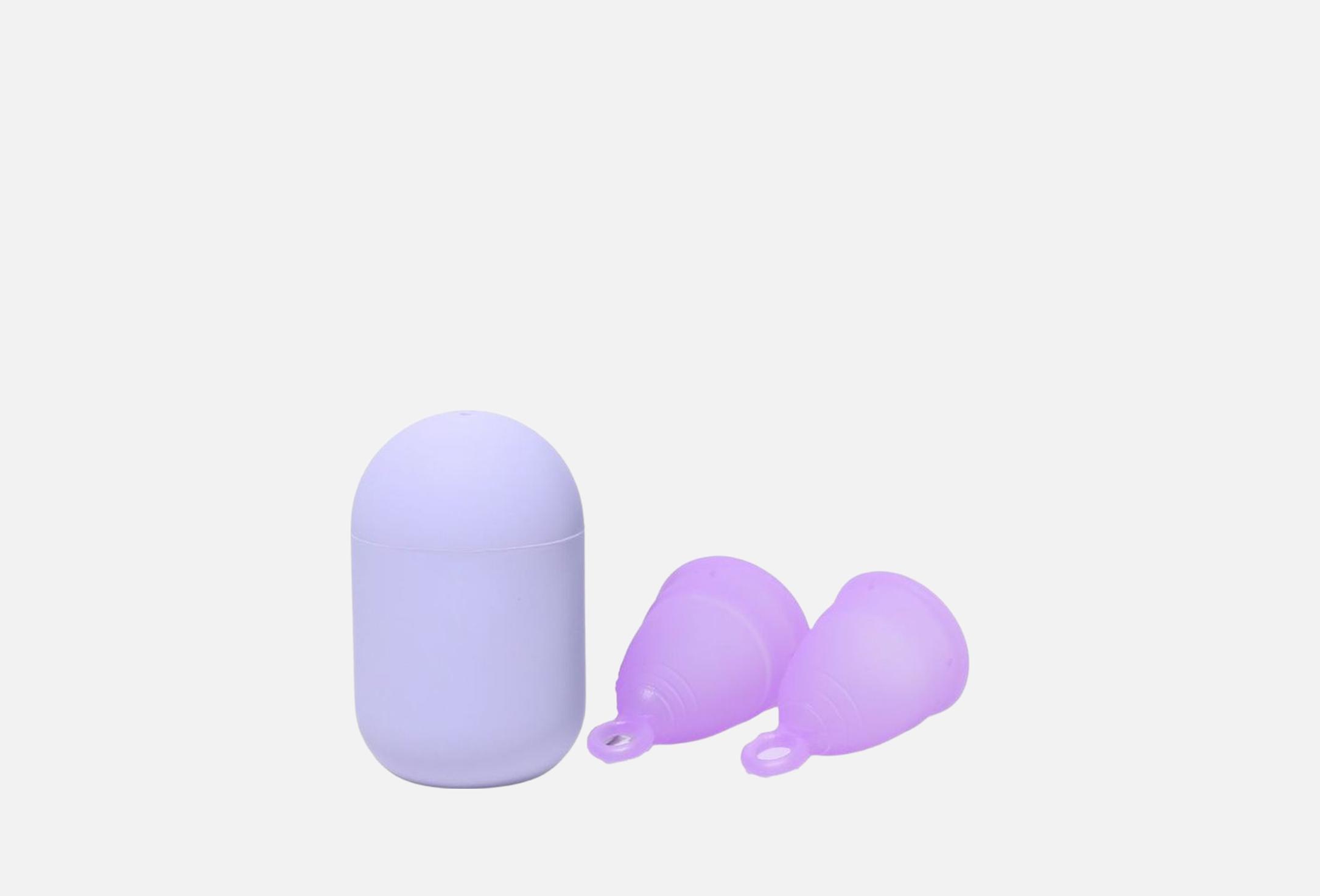 Reusable Menstrual Cups  2 