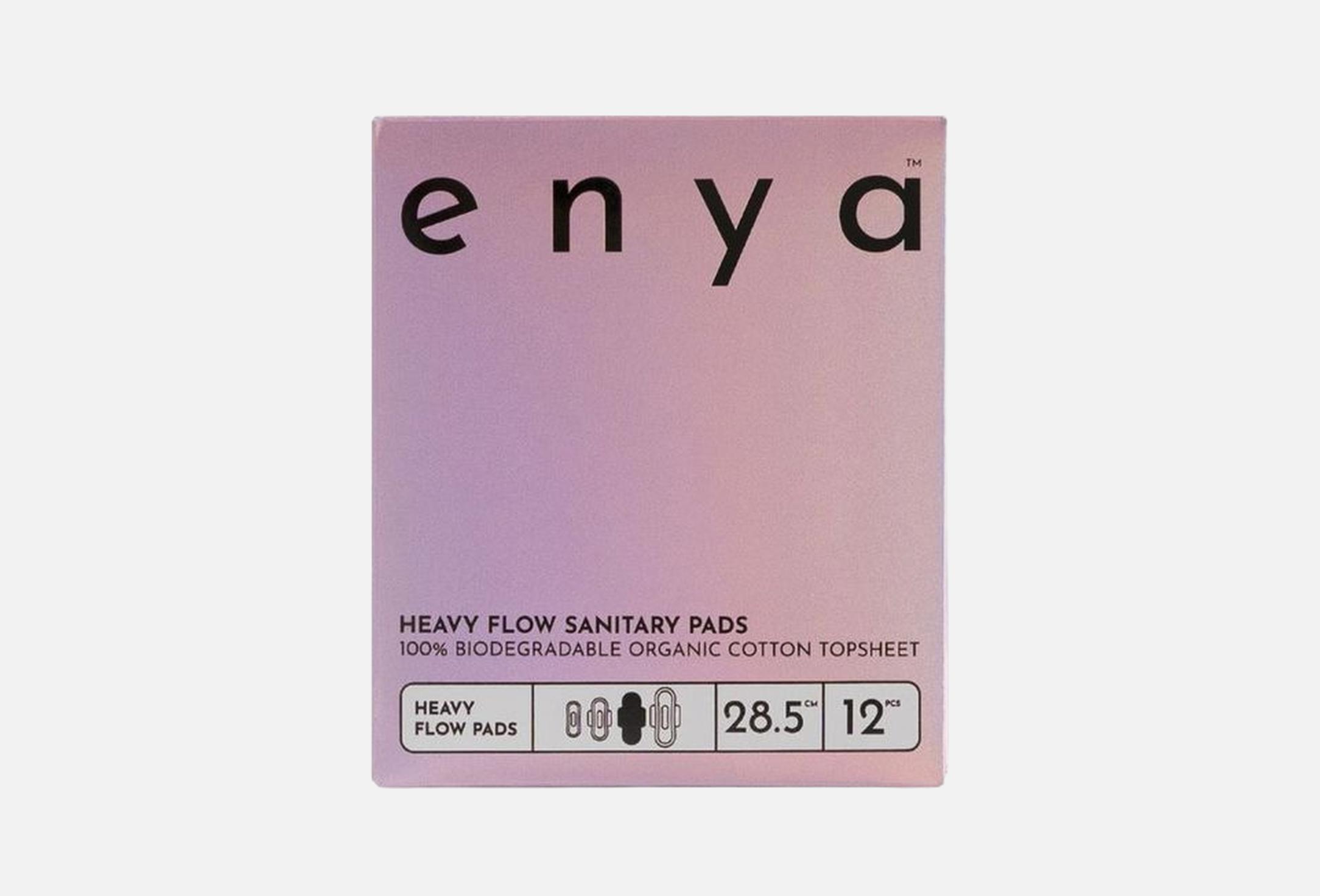 Heavy Flow Organic Pads  12 