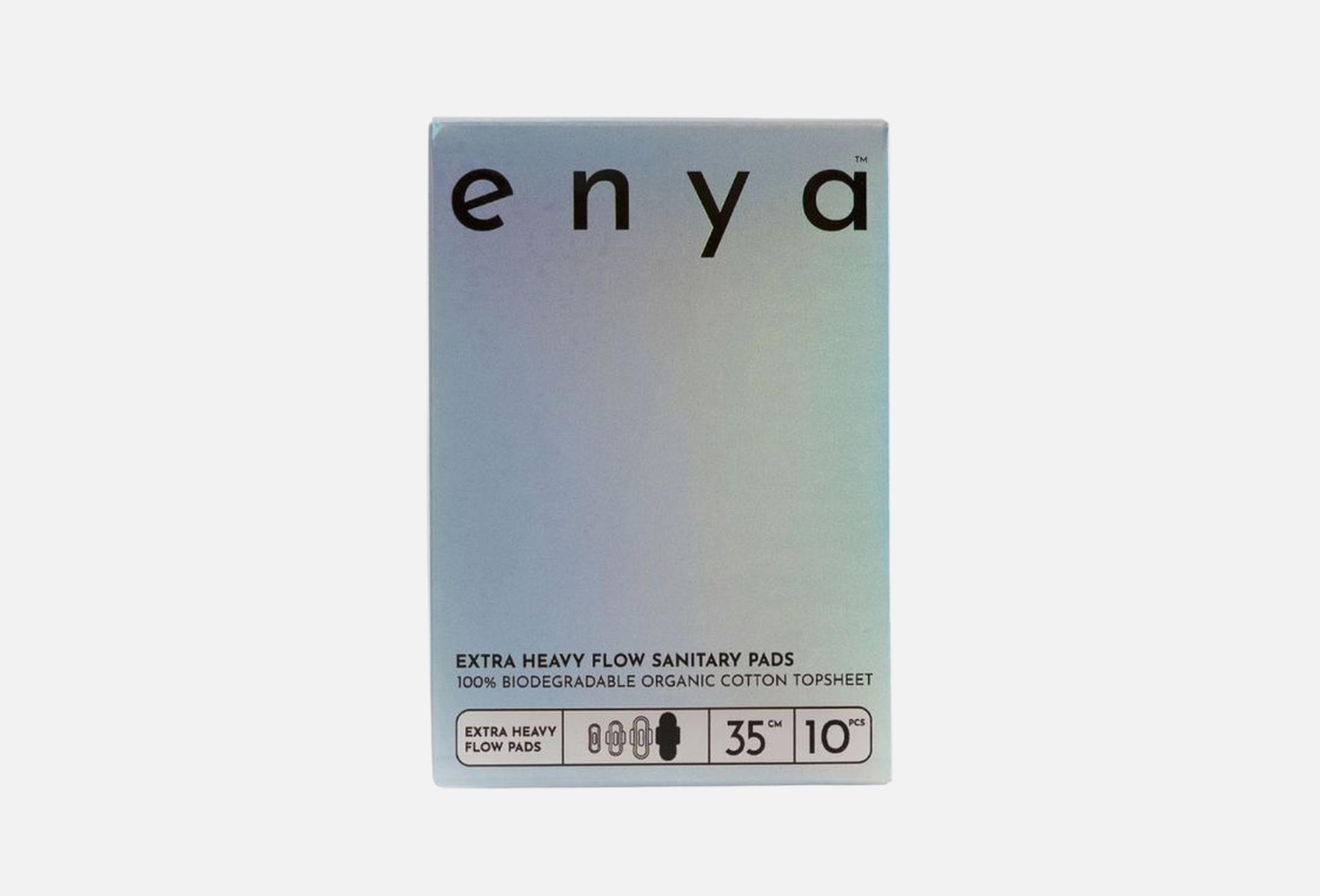 Extra Heavy Flow Organic Pads 10