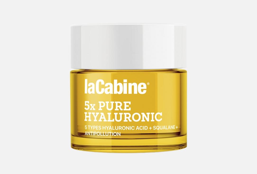 laCabine Intensive hydrating anti-aging face cream 5X PURE HYALURONIC