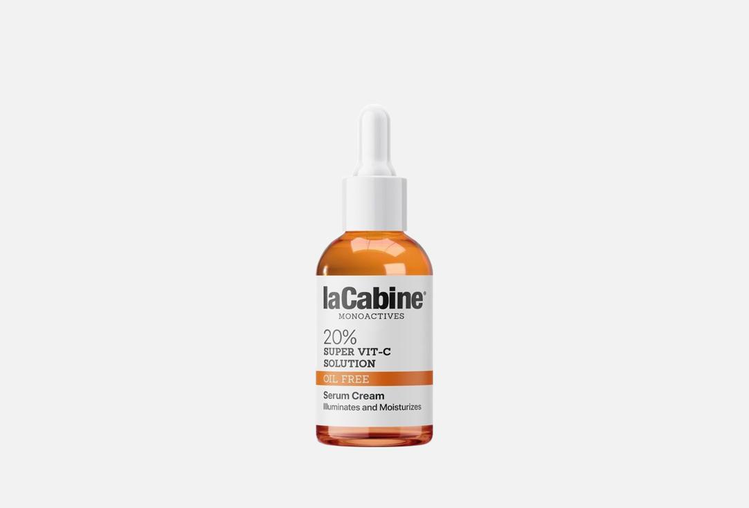 laCabine Brightening & Antioxidant FACE SERUM CREAM Monoactive 20% SUPER VIT C solution