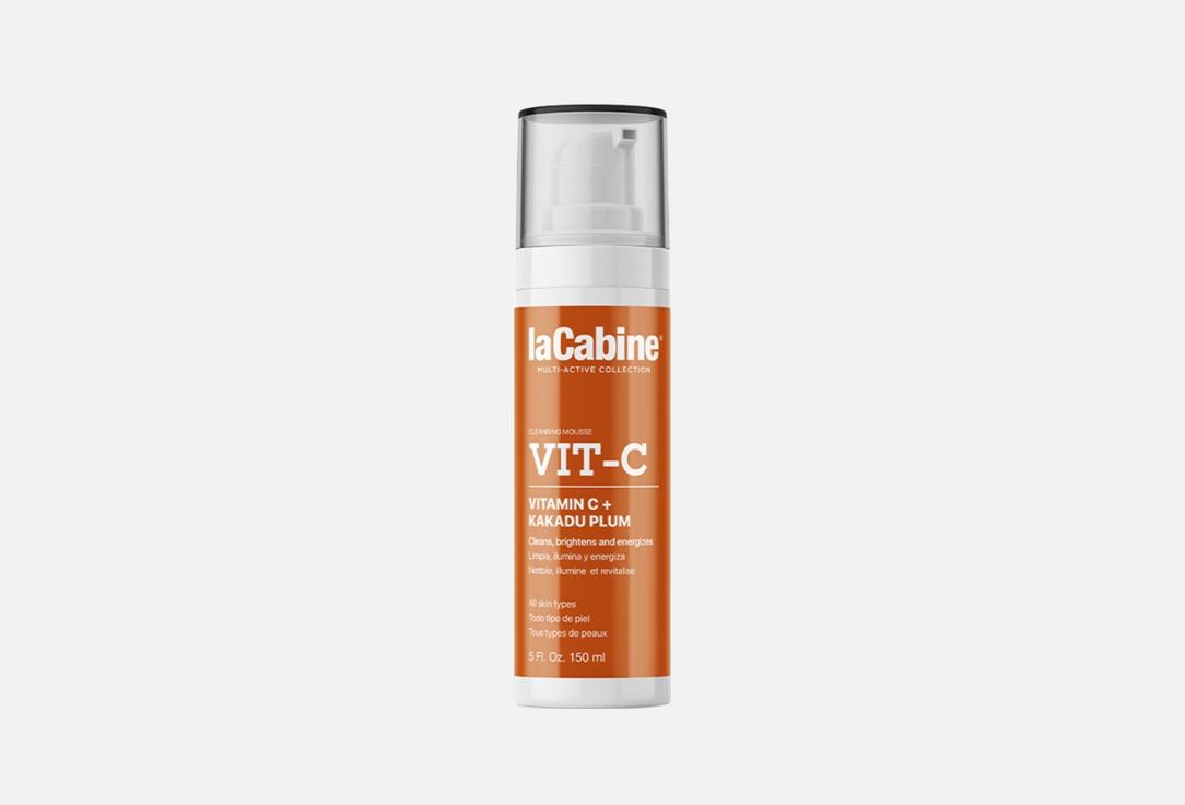 laCabine Brightening cleansing face mousse VIT-C