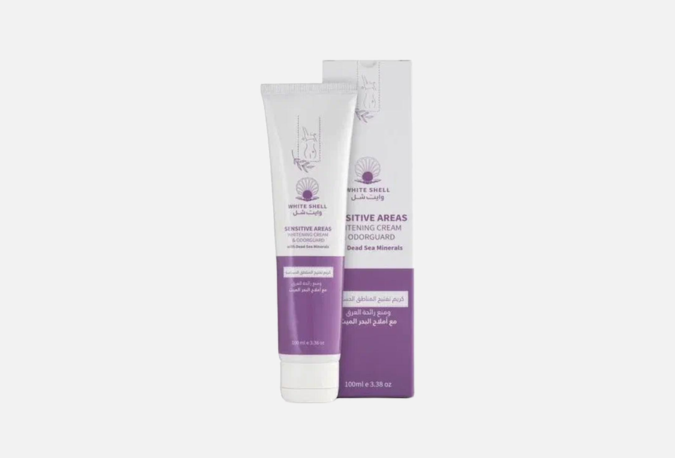 Whitening Cream & Odorguard  100 