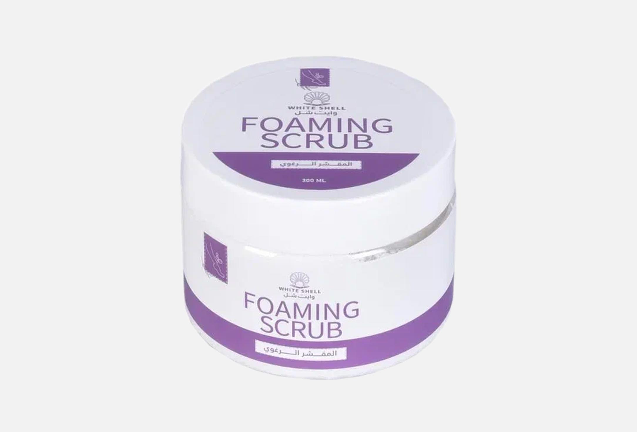 foaming scrub  300 