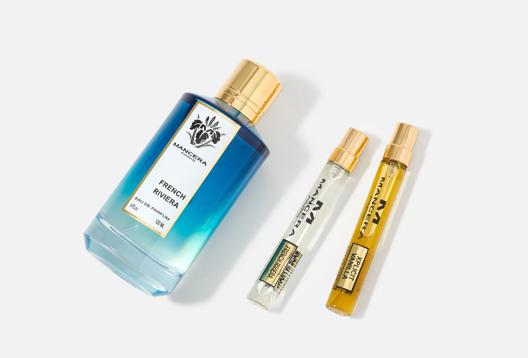 Mancera Eau de Parfum Gift Set French Riviera