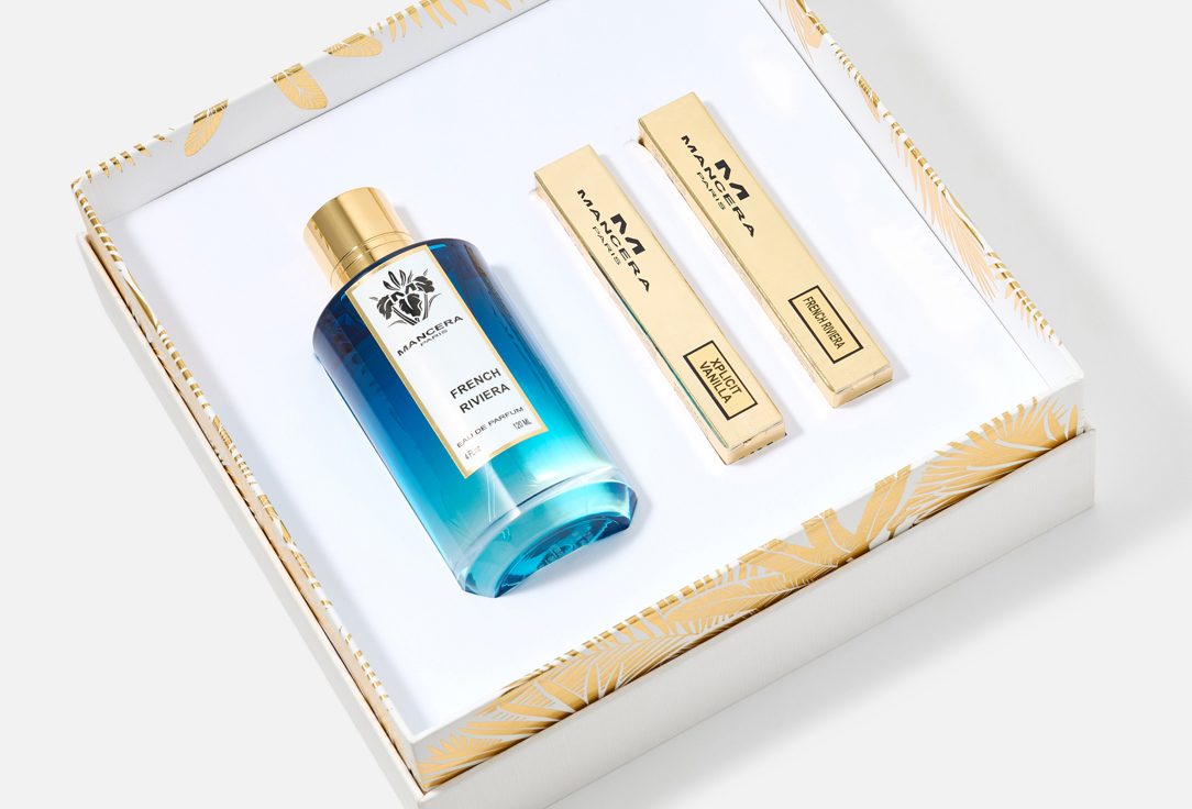 Mancera Eau de Parfum Gift Set French Riviera