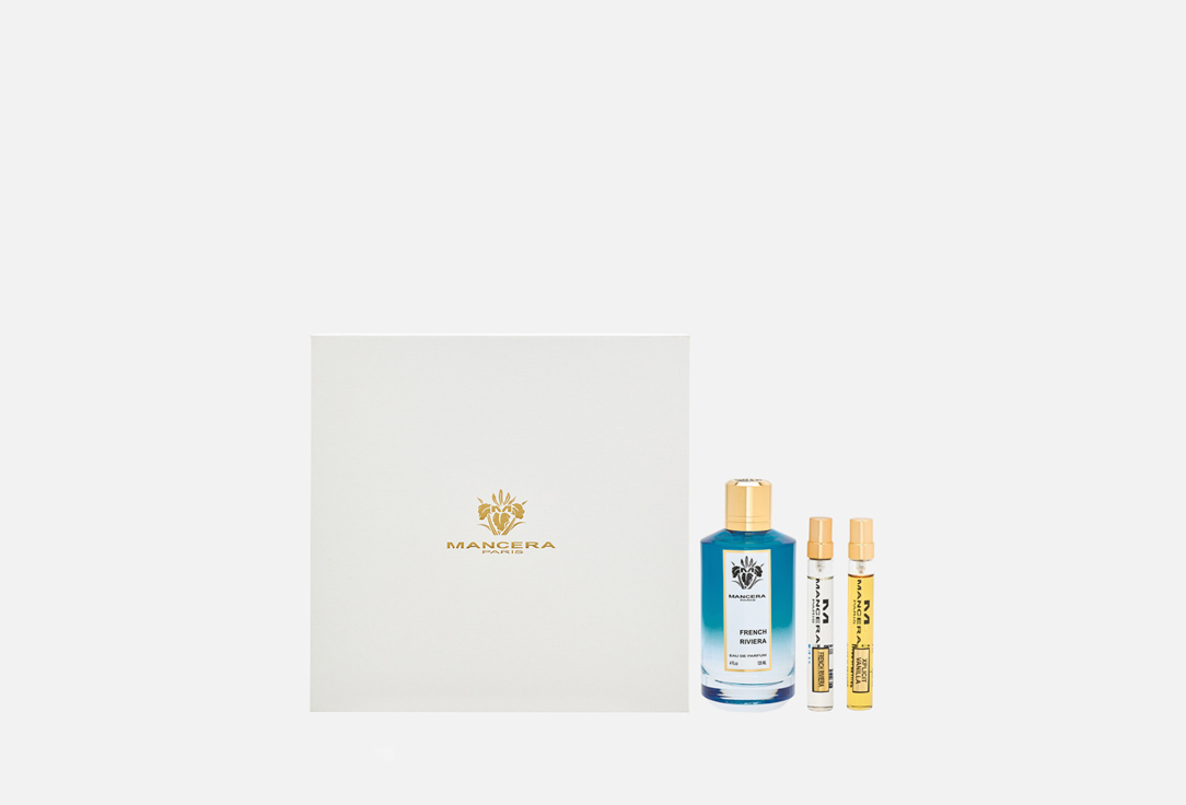 Mancera Eau de Parfum Gift Set French Riviera