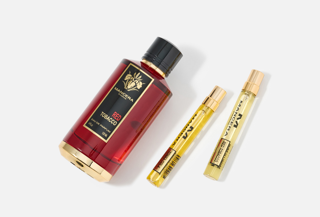 Mancera Eau de Parfum Gift Set Red Tobacco