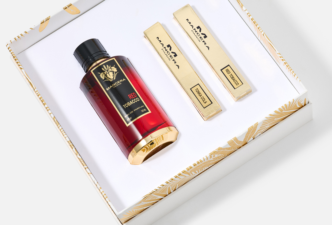 Mancera Eau de Parfum Gift Set Red Tobacco