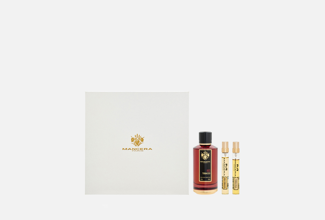 Mancera Eau de Parfum Gift Set Red Tobacco