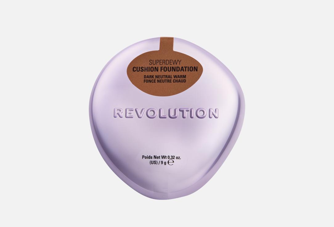 MakeUp Revolution Cushion Foundation Superdewy