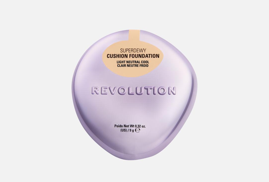 MakeUp Revolution Cushion Foundation Superdewy
