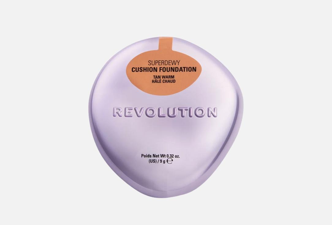 MakeUp Revolution Cushion Foundation Superdewy