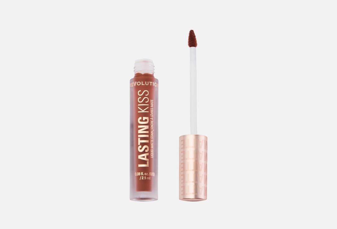 MakeUp Revolution Matte liquid lipstick Lasting Kiss
