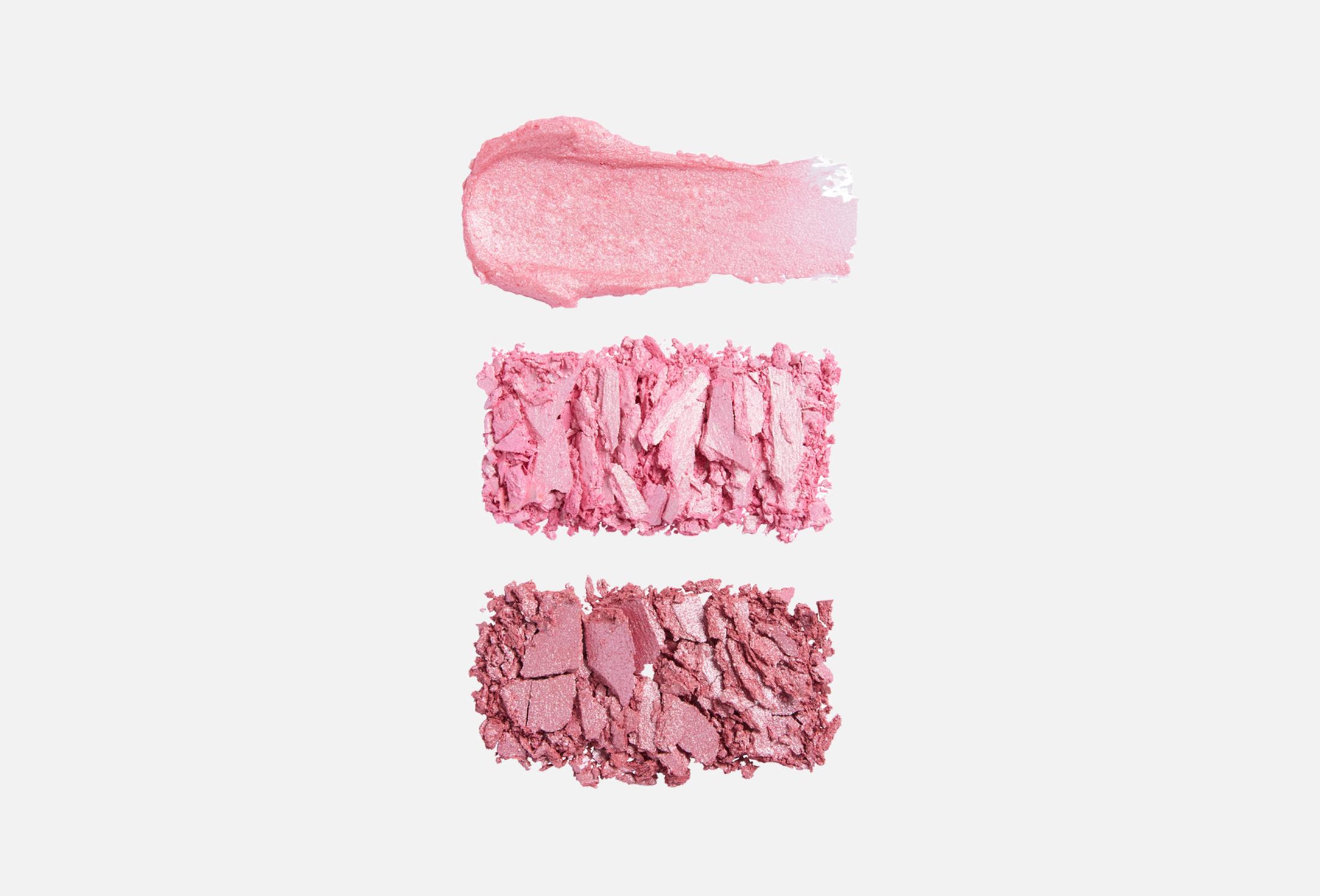 MakeUp Revolution Cream & powder highlighter palette Highlight Icon Palette