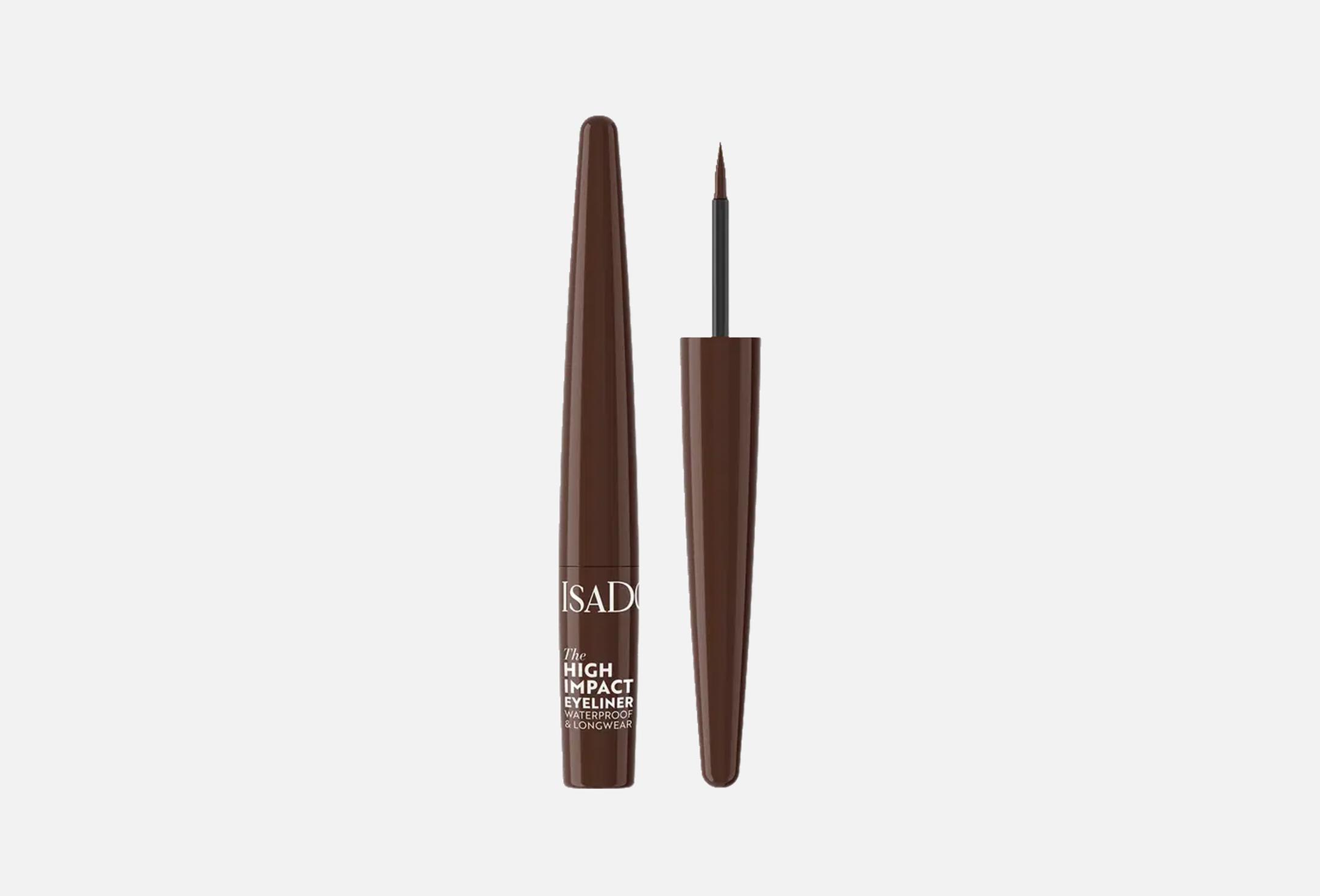 The High Impact Eyeliner  1.7 02, Grounded Brown