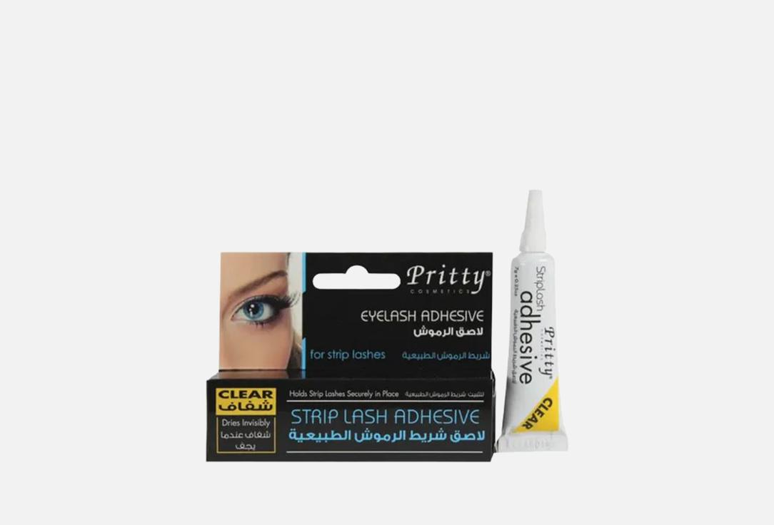 Pritty Lash adhesive Striplash Adhesive Clear