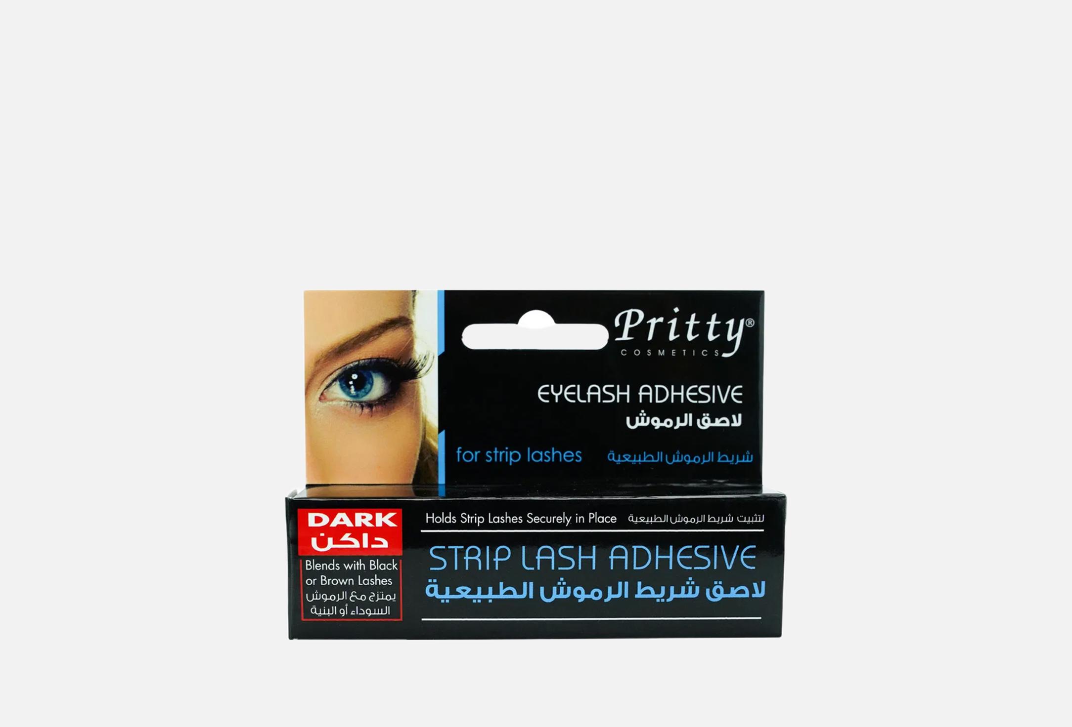 Striplash Adhesive Black  7 Black