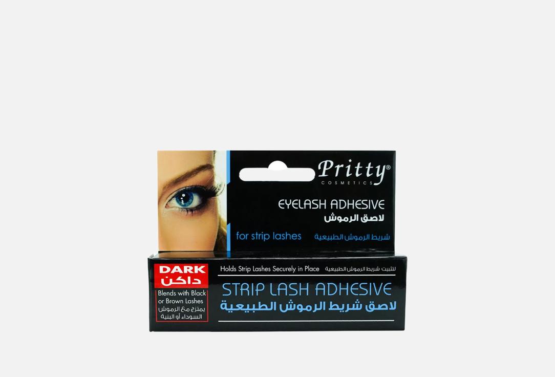 Pritty Lash adhesive Striplash Adhesive Black