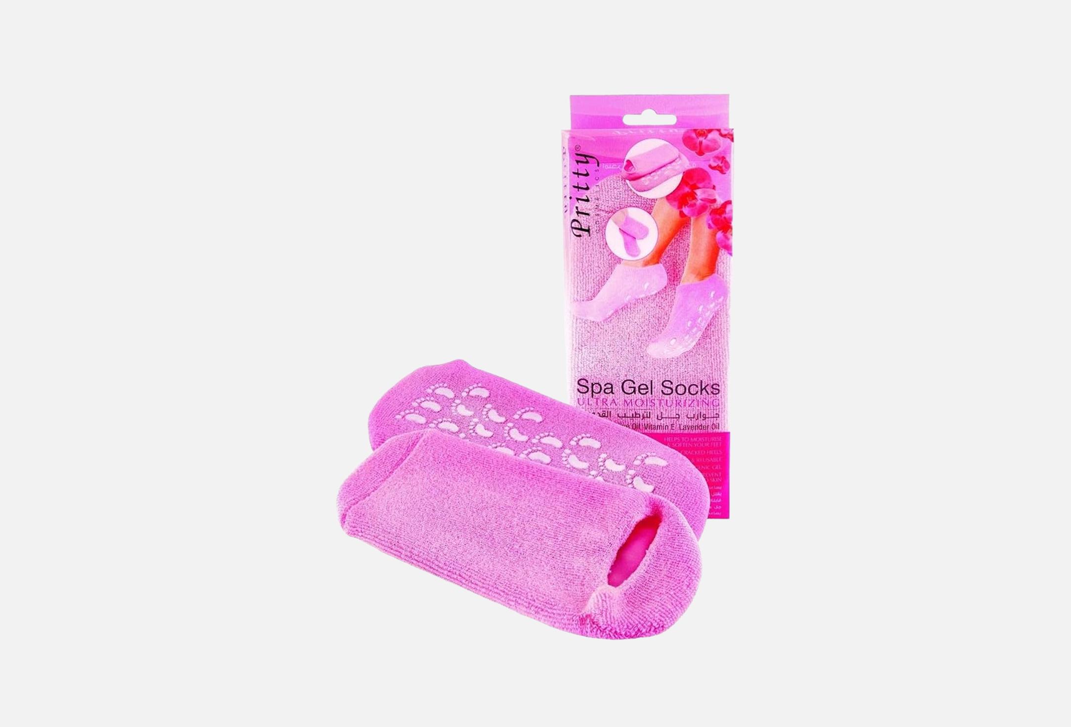 SPA GEL SOCKS  1 Pink