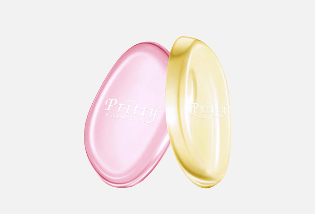 Pritty makeup blending applicator set Silicone Blender