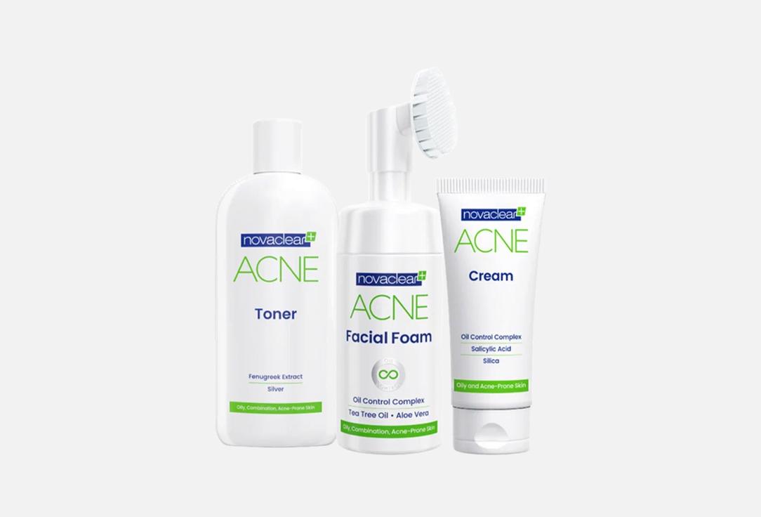 Novaclear skincare set Acne