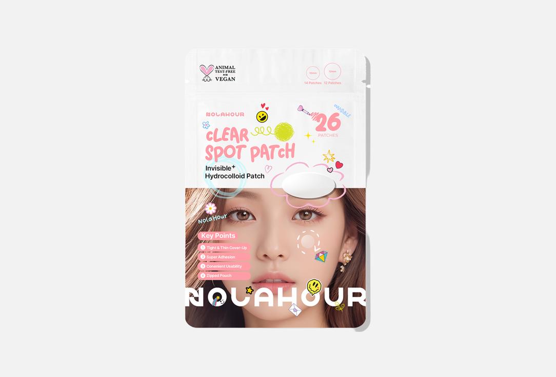 NOLAHOUR Ultra-thin invisible hydrocolloid pimple patches Hydrocolloid Clear Patch 26 pcs NOLAHOUR Ultra-thin invisible hydrocolloid pimple patches Hydrocolloid Clear Patch