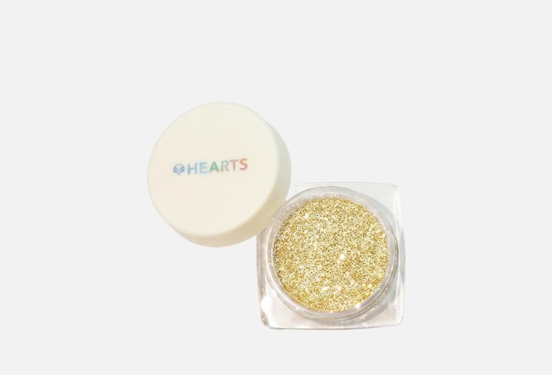 Hearts  Loose Glitter Shimmer Glitter Powder