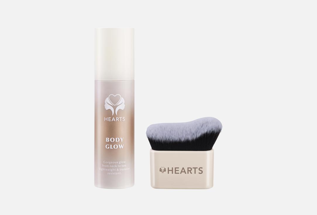 Hearts  Liquid face & body highlighter Body Glow