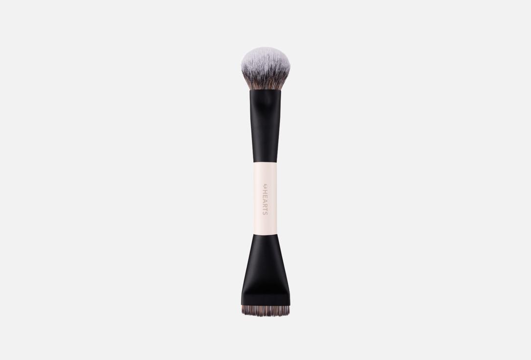 Hearts  Synthetic Makeup Brush Angled Foundation & Contour Brush