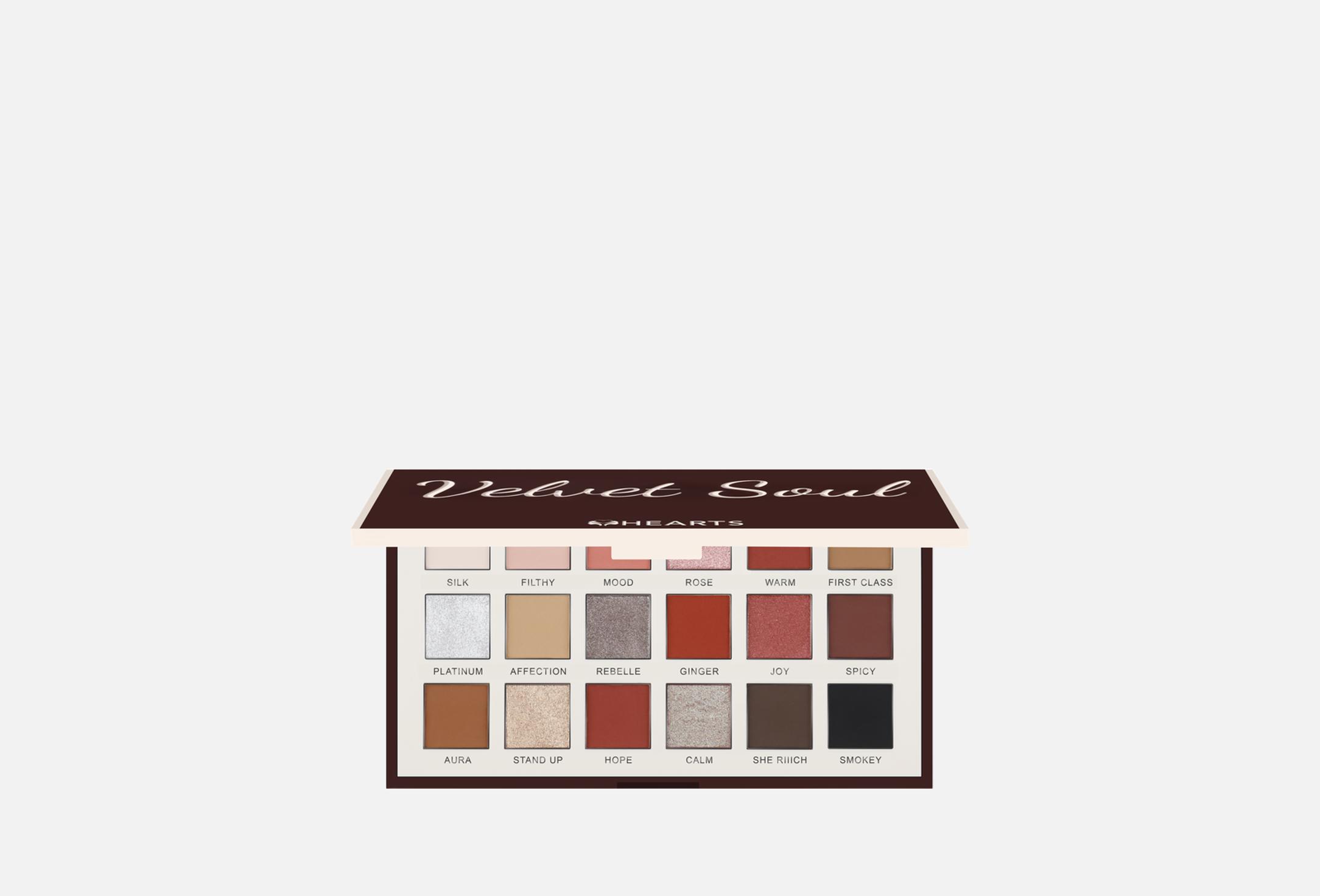 Velvet Soul Palette  20 Velvet soul