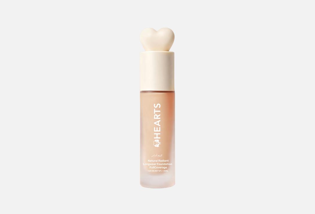 Hearts  Liquid foundation Natural Long Wear Foundation
