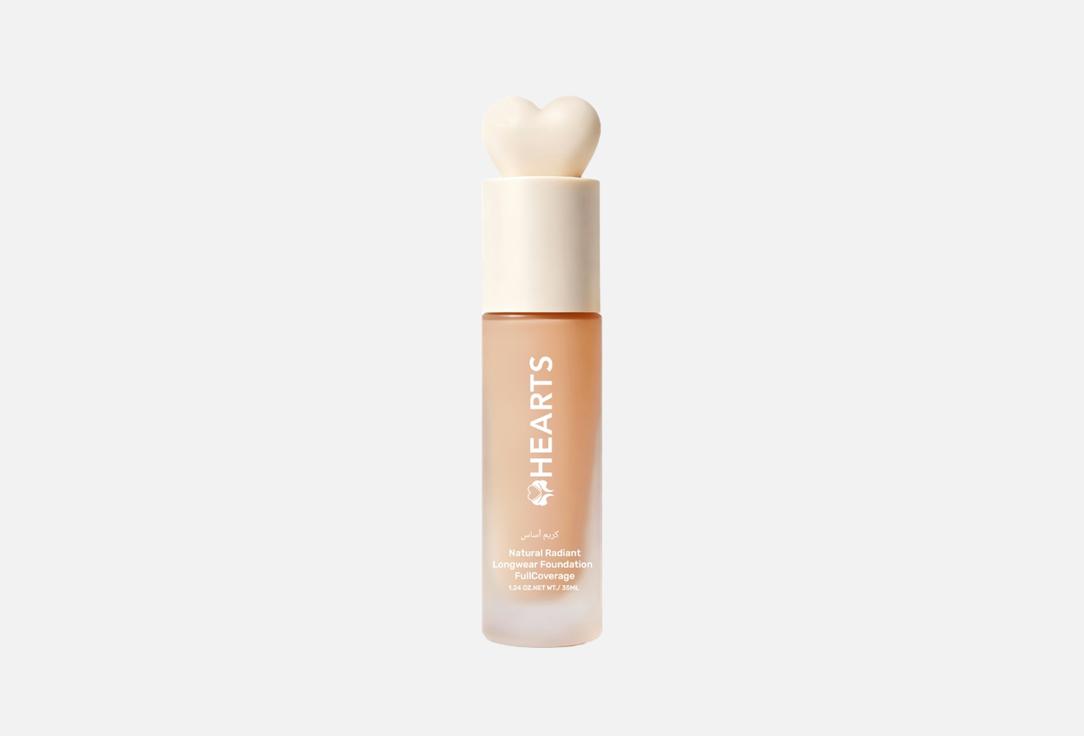 Hearts  Liquid foundation Natural Long Wear Foundation