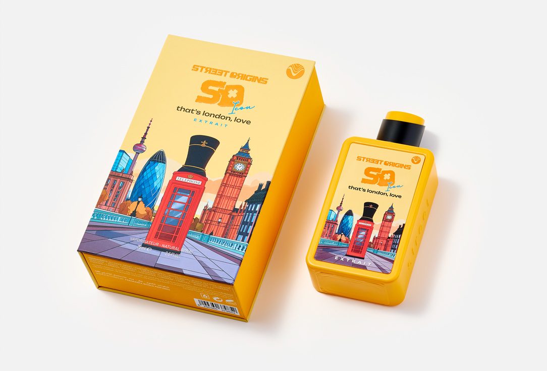 ستريت أوريجنز مستخلص العطر ذاتس لندن، لاف