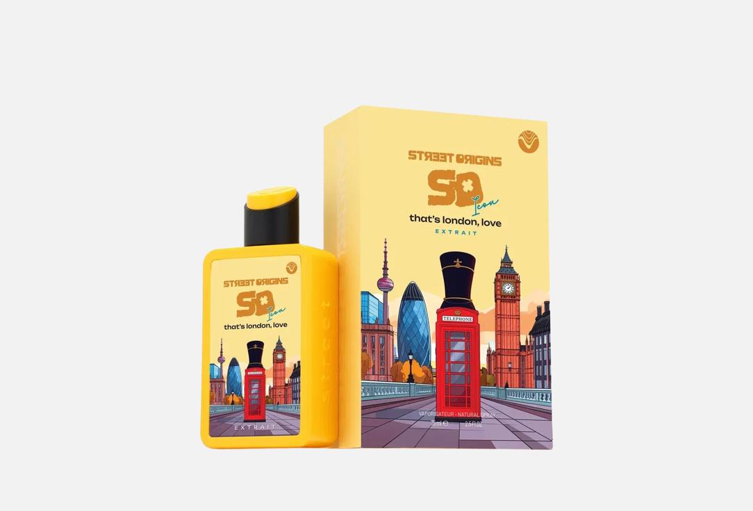 street origins Extrait de Parfum That's London, Love
