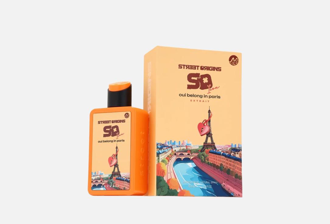 street origins Extrait de Parfum Oui Belong In Paris