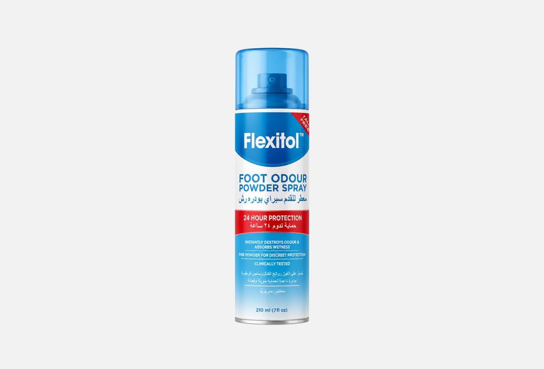 Flexitol Refreshing Foot SPRAY Foot Odour Powder Spray