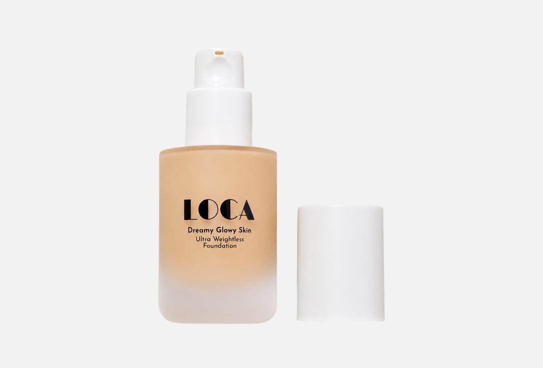 Loca Professional Glowy ultra-weightless liquid foundation Dreamy Glowy Skin Ultra Weightless Foundation