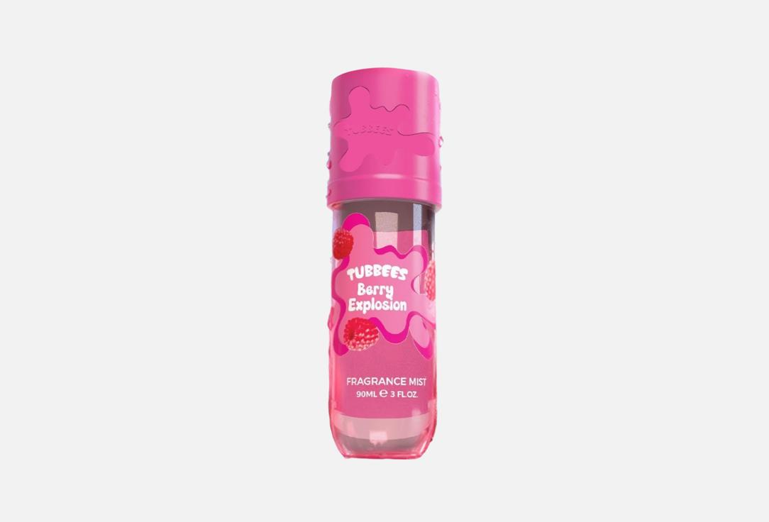 Tubbees Perfumed Body Mist berry explosion
