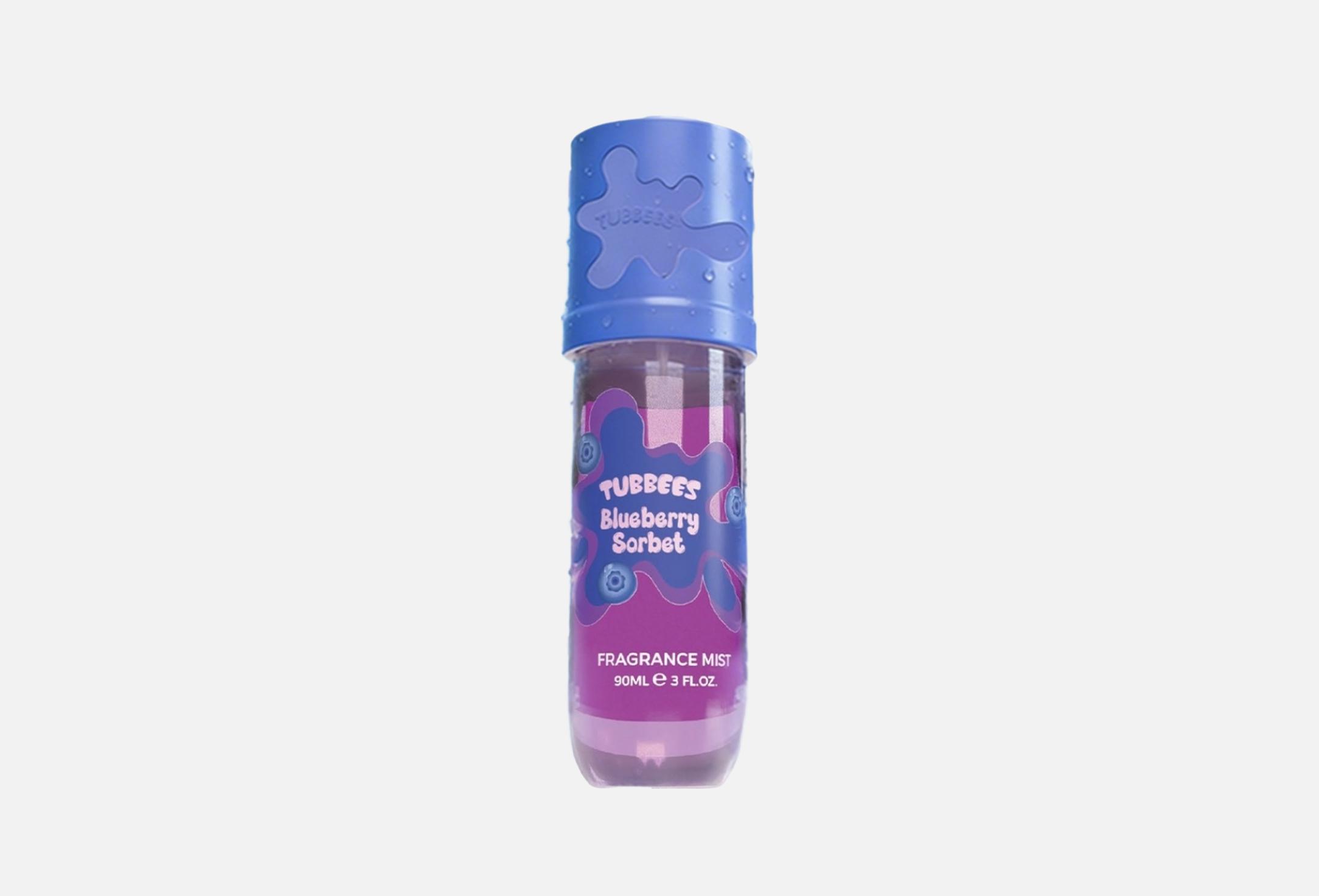 blueberry sorbet  90 