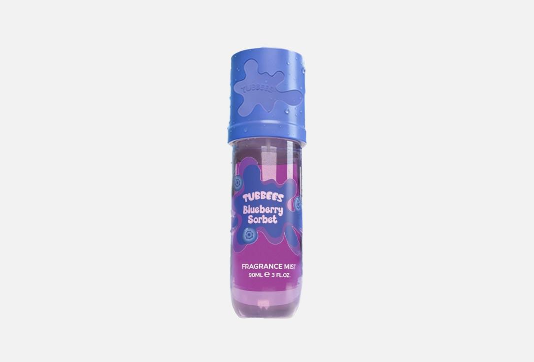 Tubbees Perfumed Body Mist blueberry sorbet