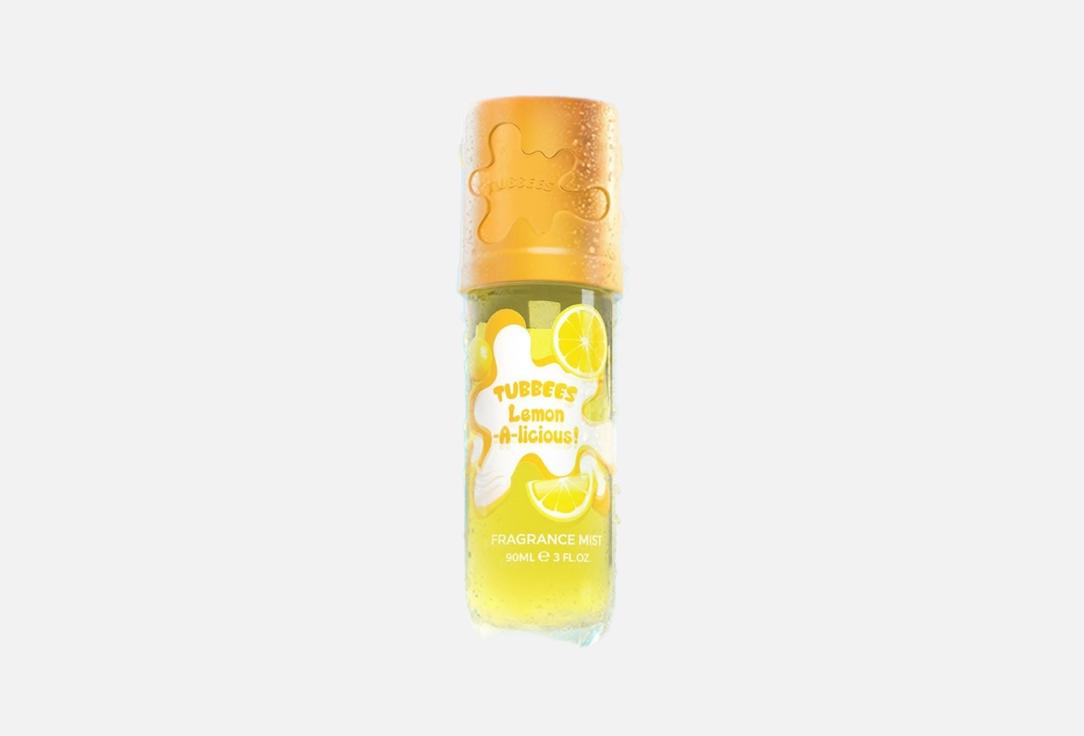 Tubbees Perfumed Body Mist lemon a licious